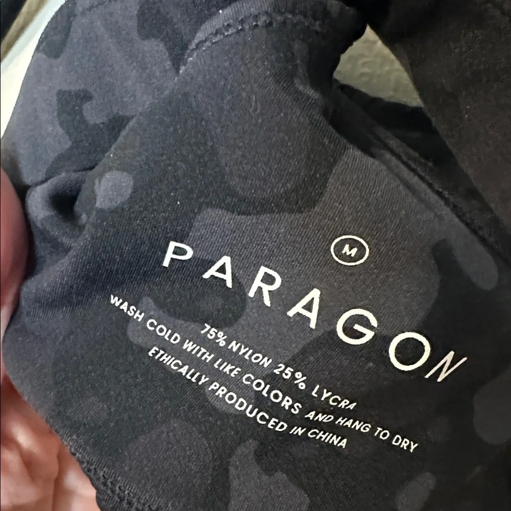 Paragon Fitwear Camo Sports Bra Size Medium - Picture 6 of 7